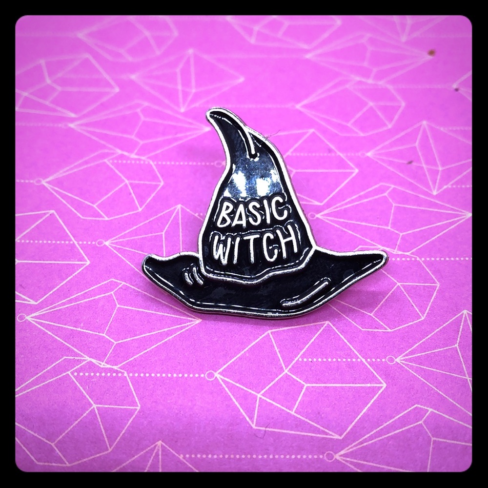 ⭐️"Basic Witch" Pin